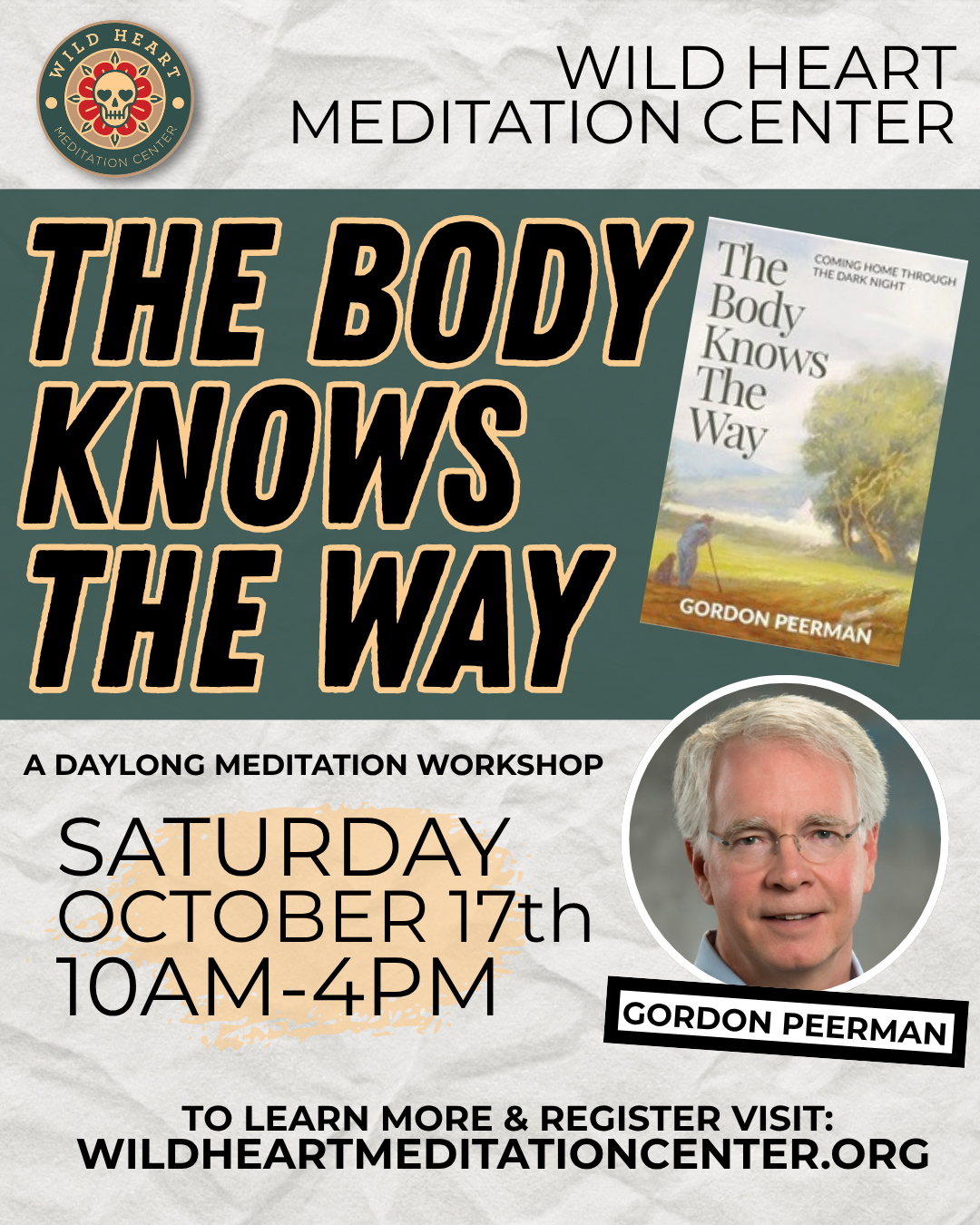 Gordon Peerman at Wild Heart Meditation Center in Nashville TN